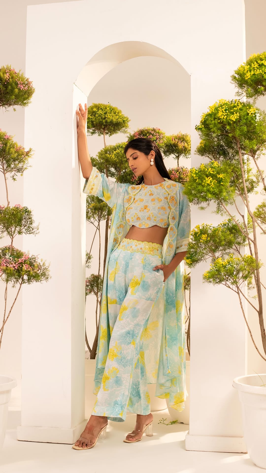 POWDER WHISPER THREE-PIECE SET