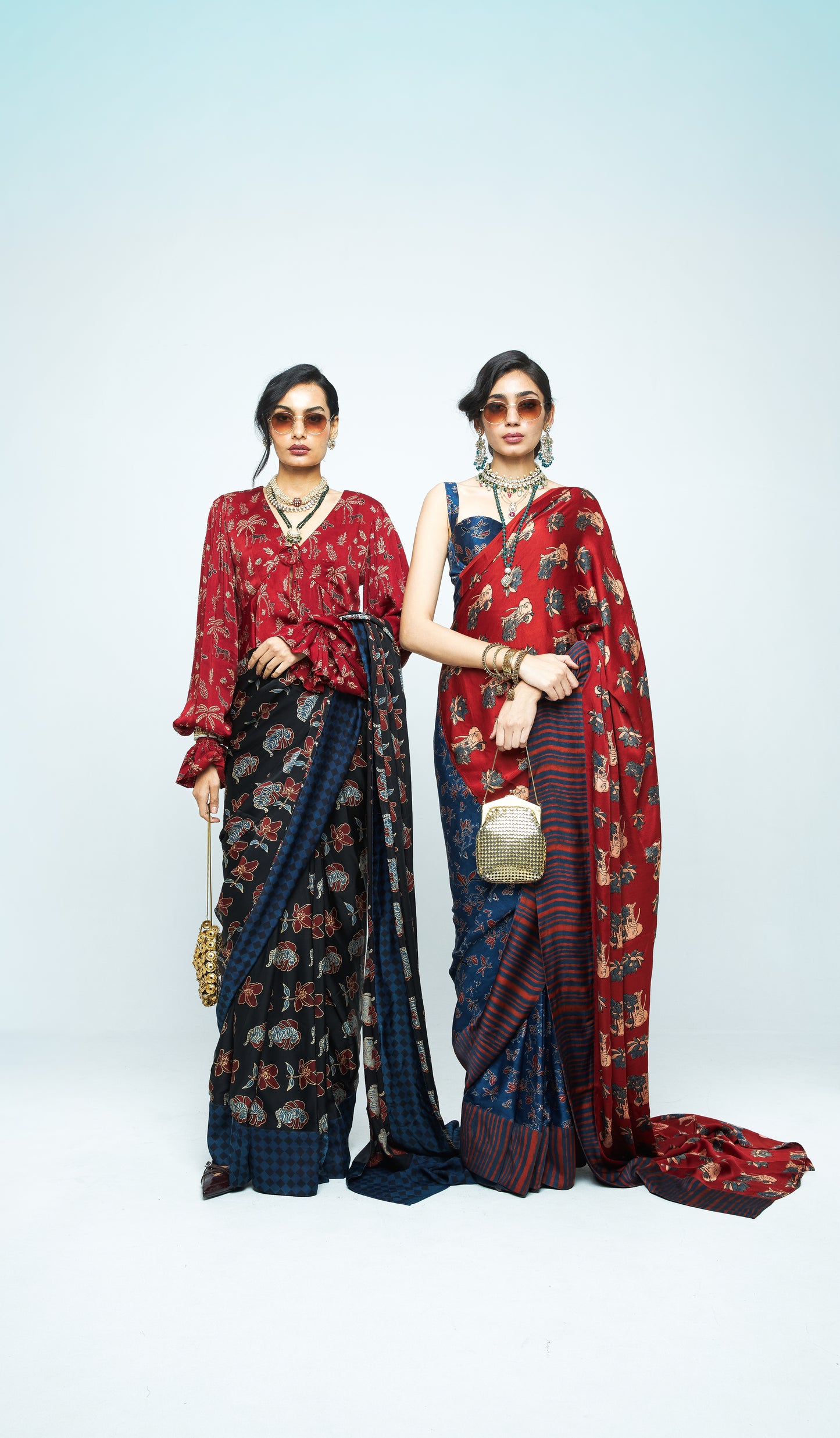 WILD BLOOM SAREE