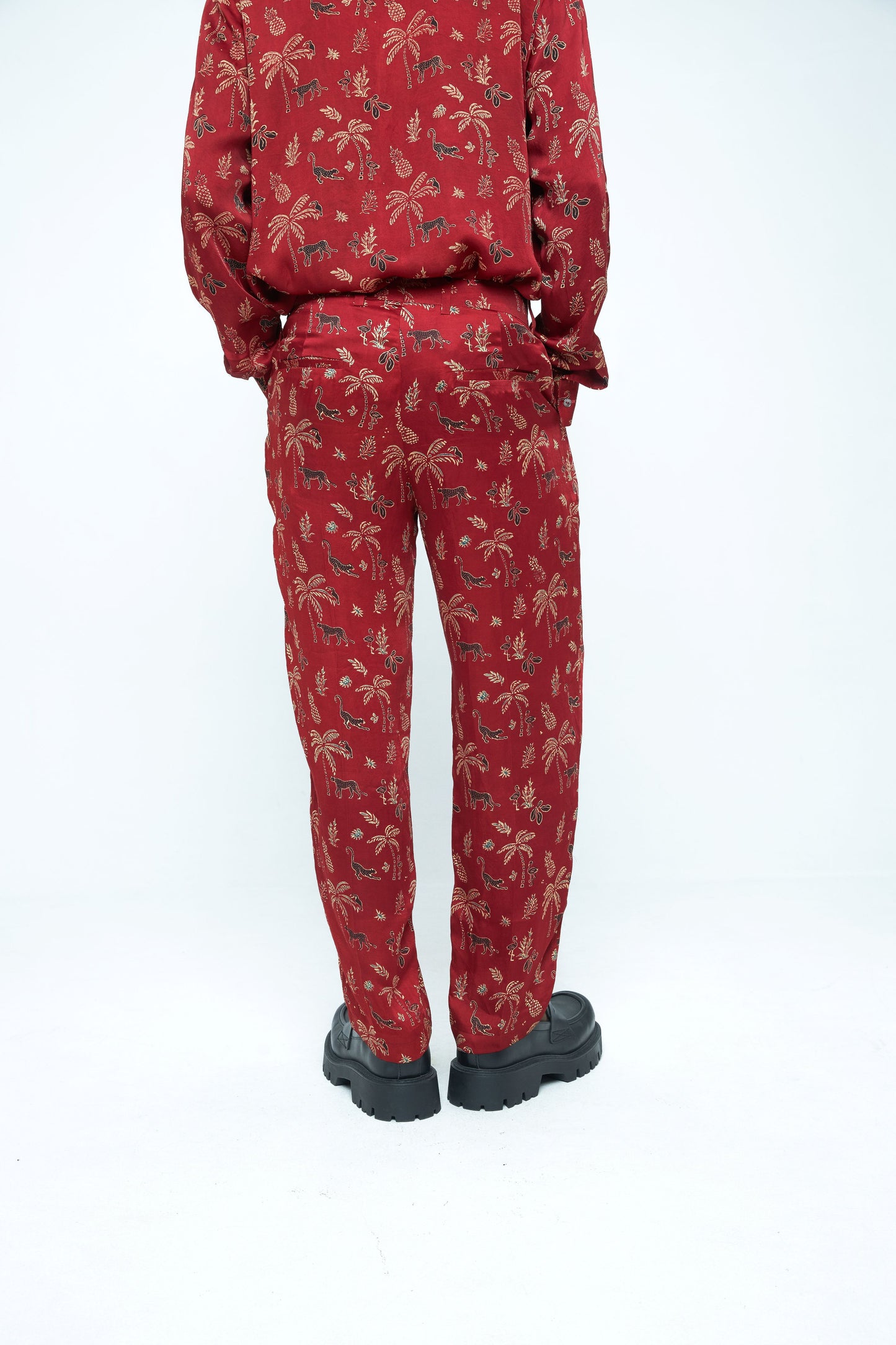 WILD TAPERED PANTS