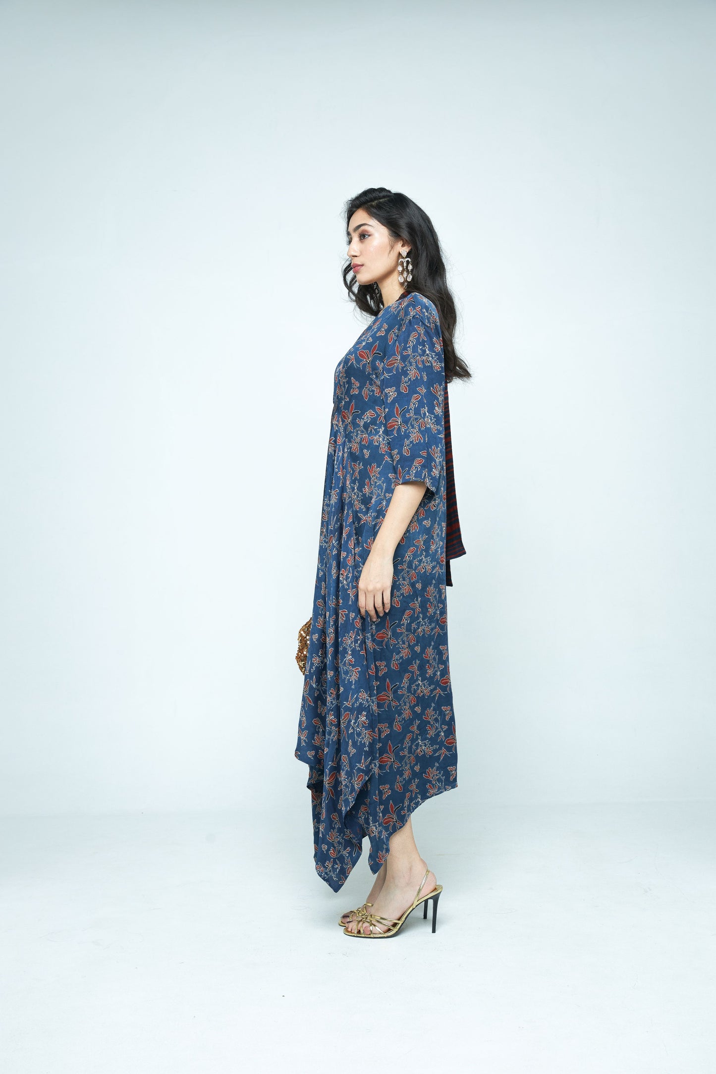 CASCADE DRESS