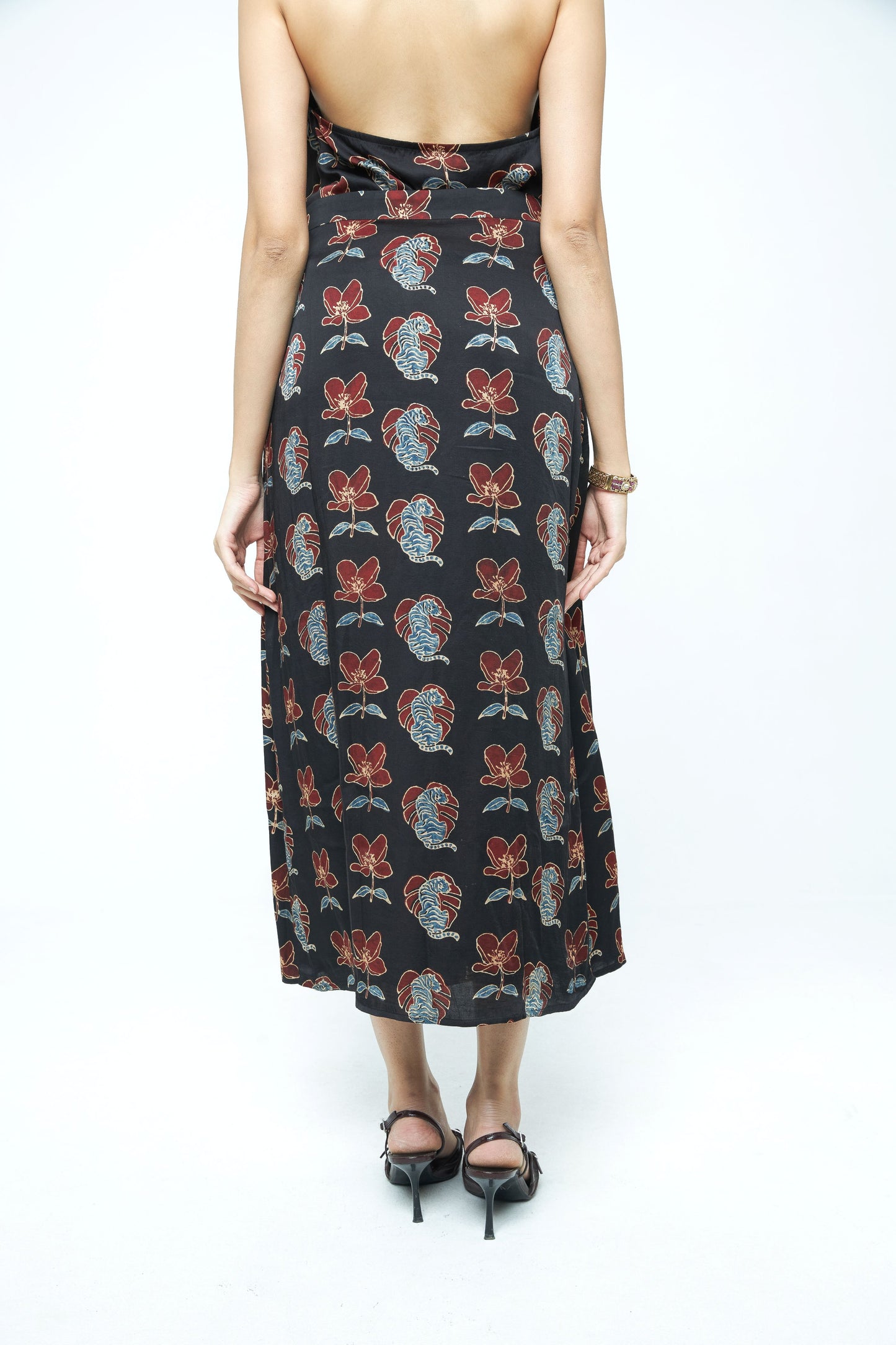 BEAST SLIP SKIRT