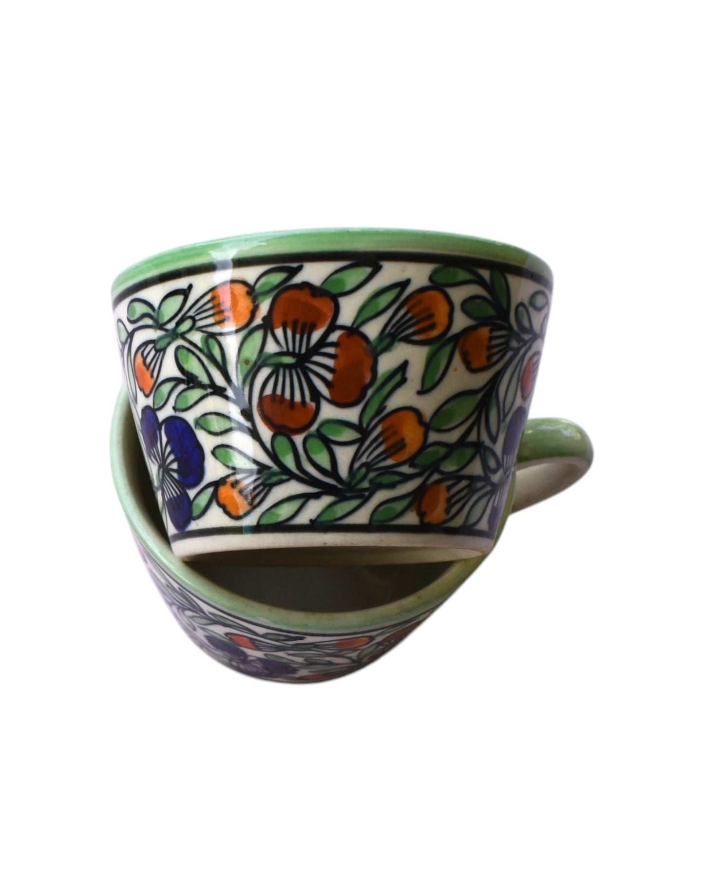 Ellora Tea Cups - set of 2