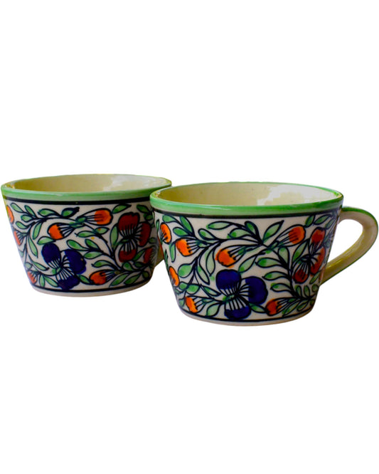 Ellora Tea Cups - set of 2