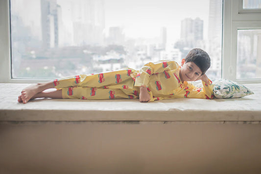 The Fighter Fire Truck Night Dress