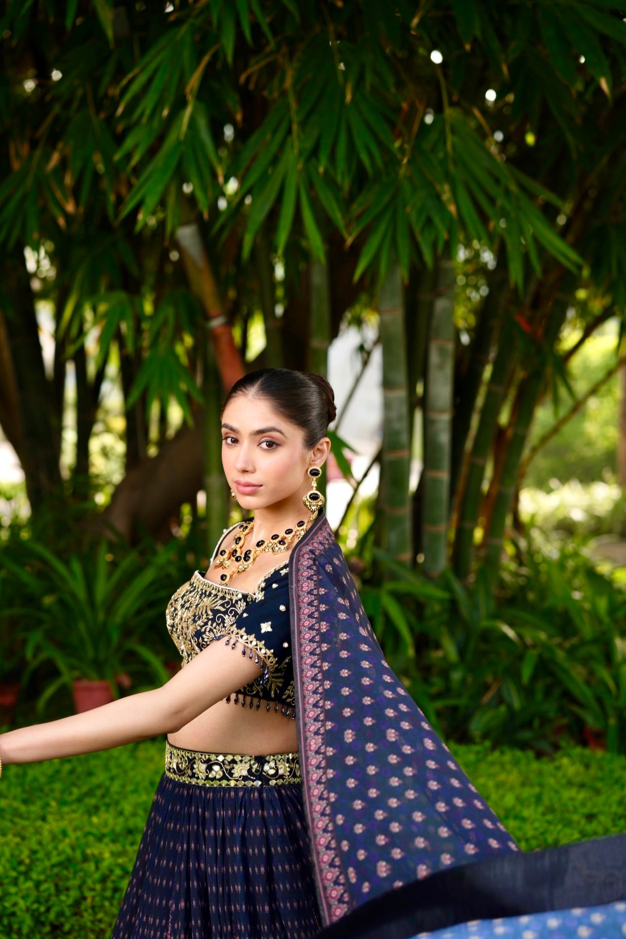 Jahaan Lehenga Set