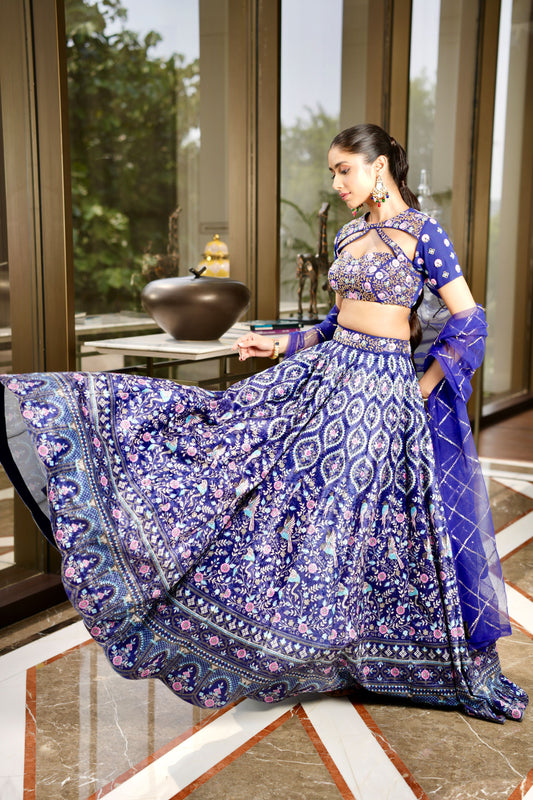 Shriya Lehnega Set