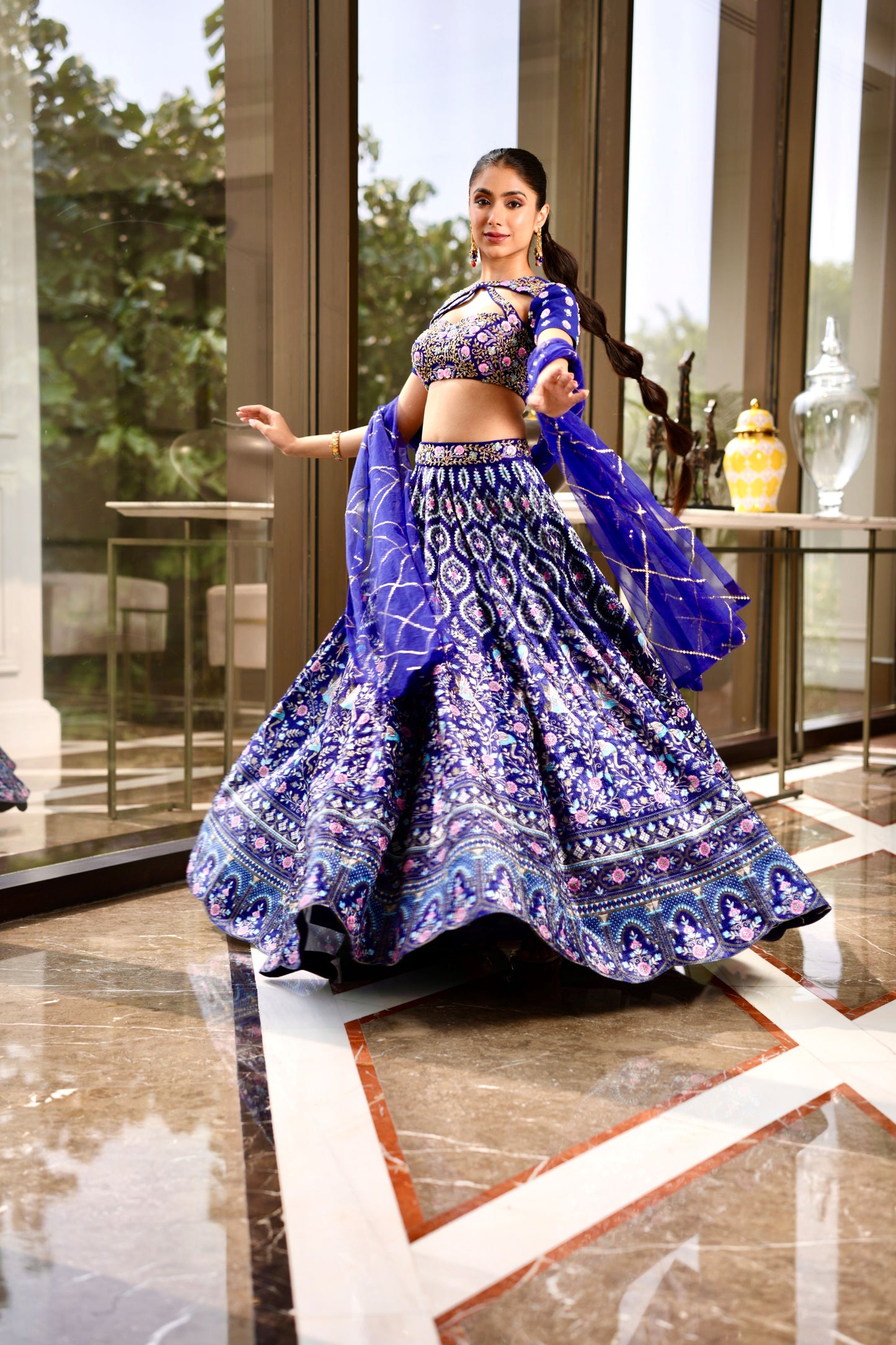 Shriya Lehnega Set
