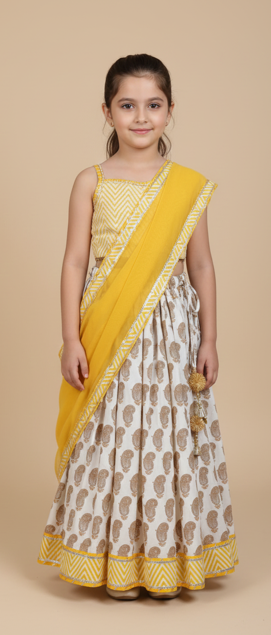 Girls Lehenga