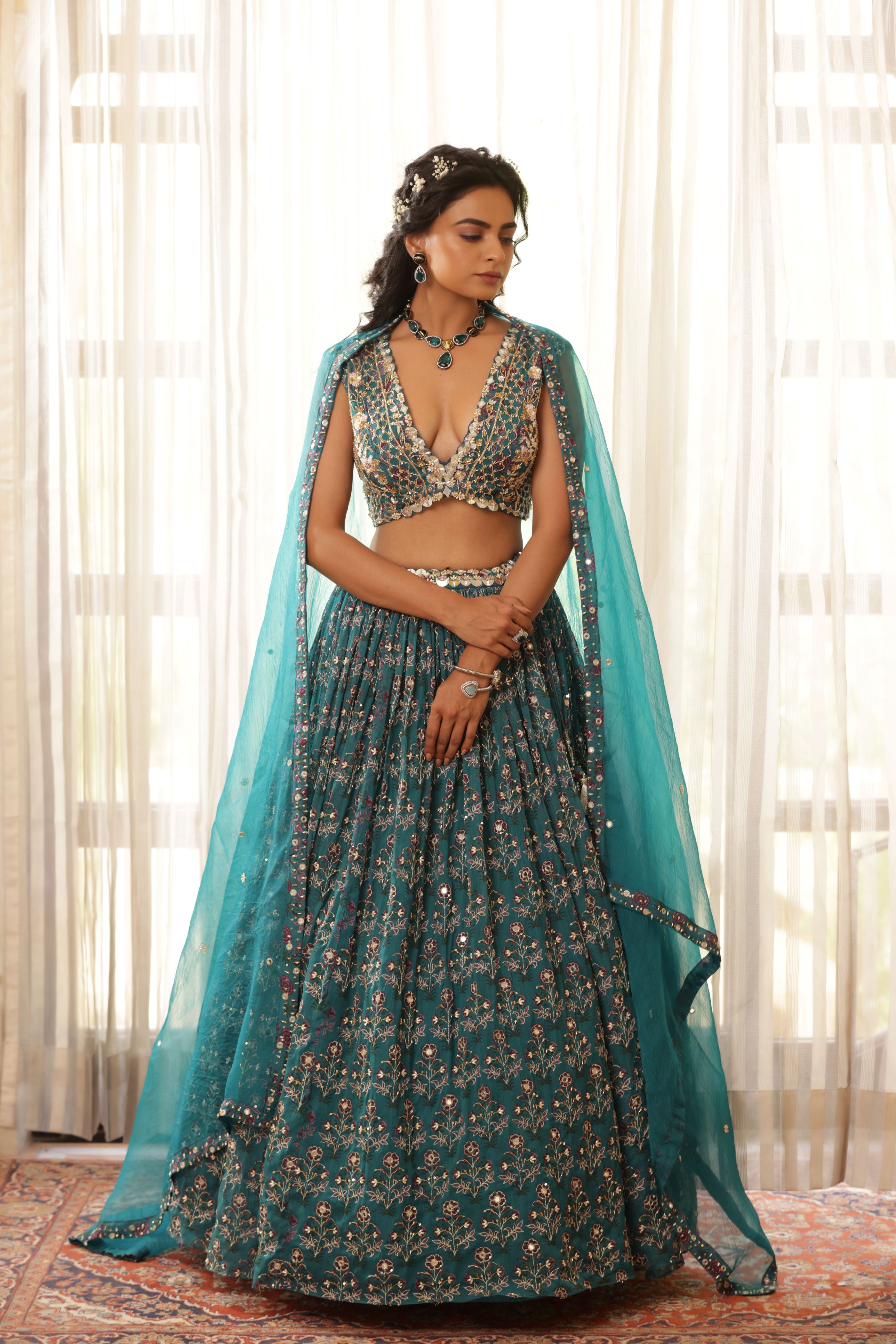 Khwaab Lehenga set