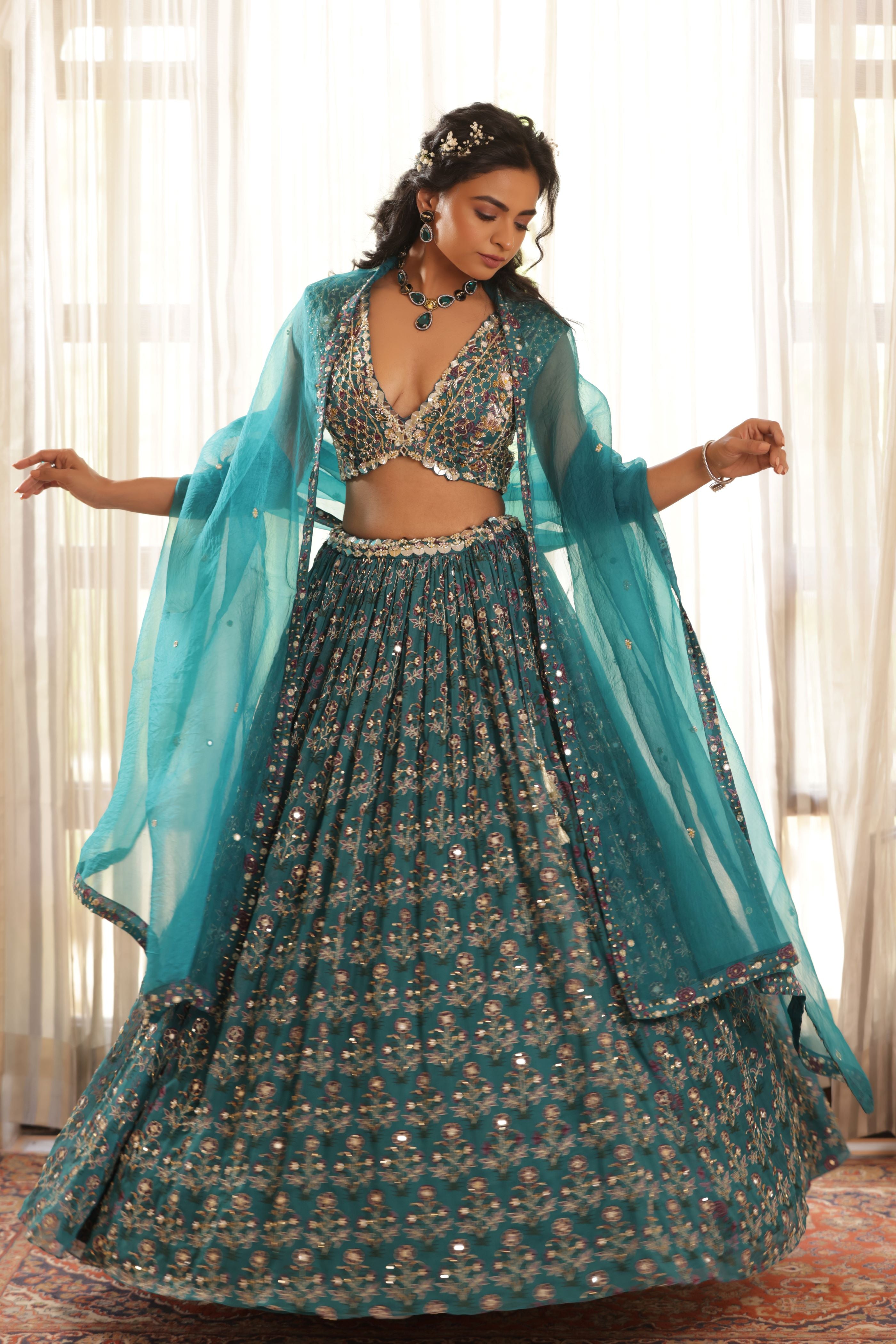 Khwaab Lehenga set