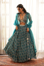 Load image into Gallery viewer, Khwaab Lehenga set
