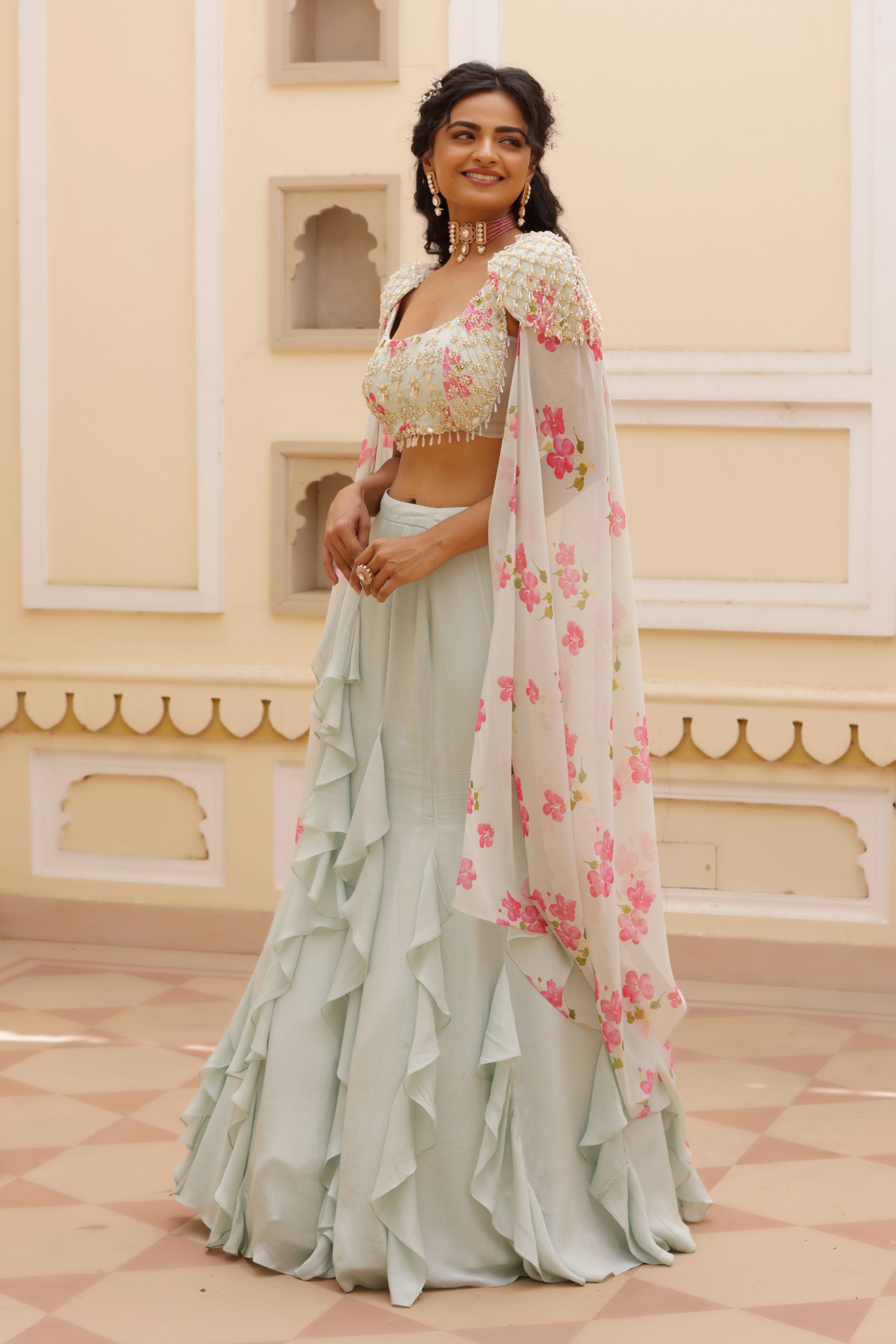 Kiah lehenga set