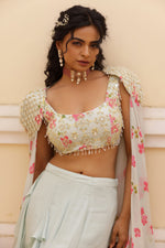 Load image into Gallery viewer, Kiah lehenga set
