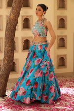 Load image into Gallery viewer, Noorbahar Lehenga
