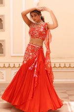 Load image into Gallery viewer, Sahiba Lehenga set
