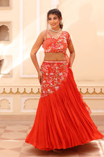 Load image into Gallery viewer, Sahiba Lehenga set
