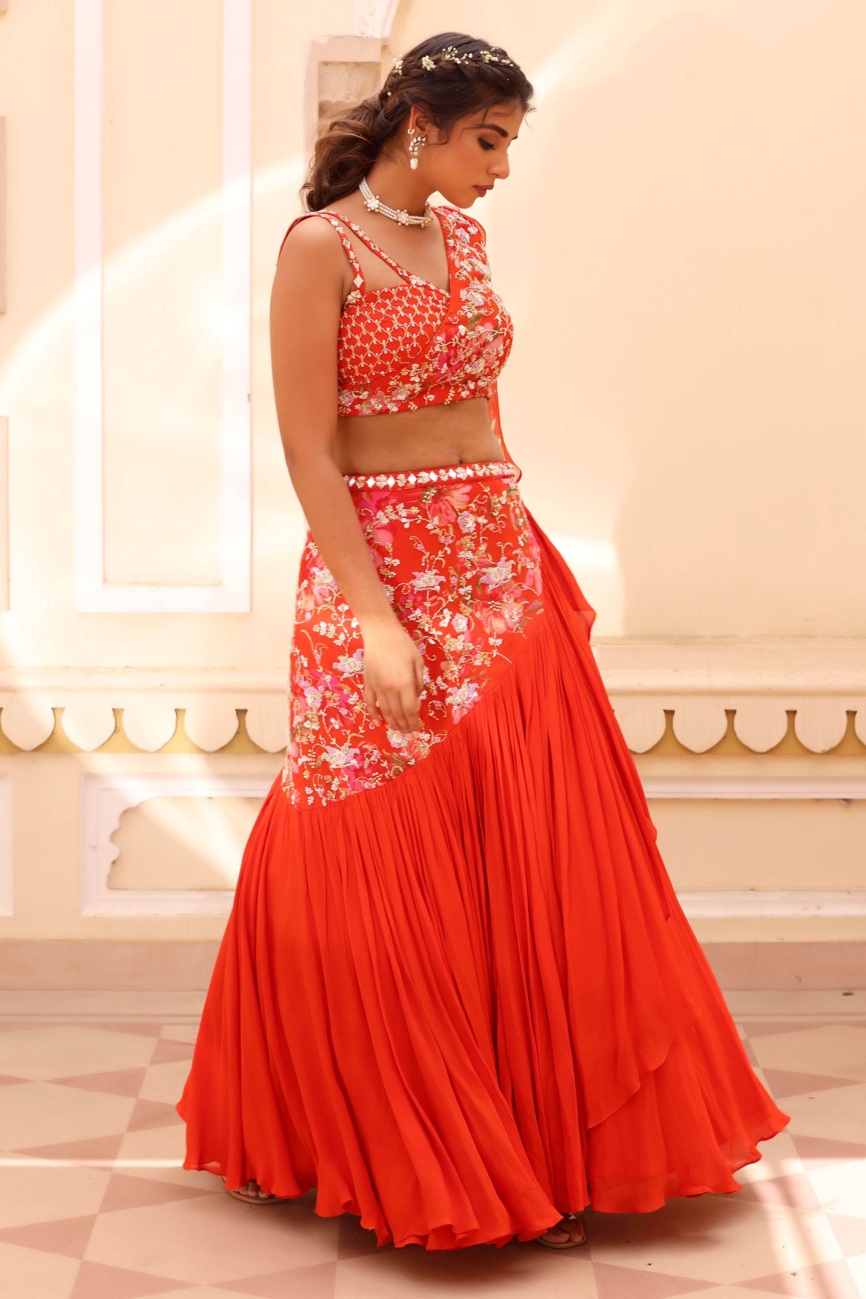 Sahiba Lehenga set