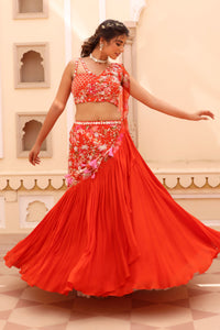 Sahiba Lehenga set