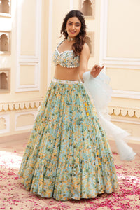 Mariam Lehenga set