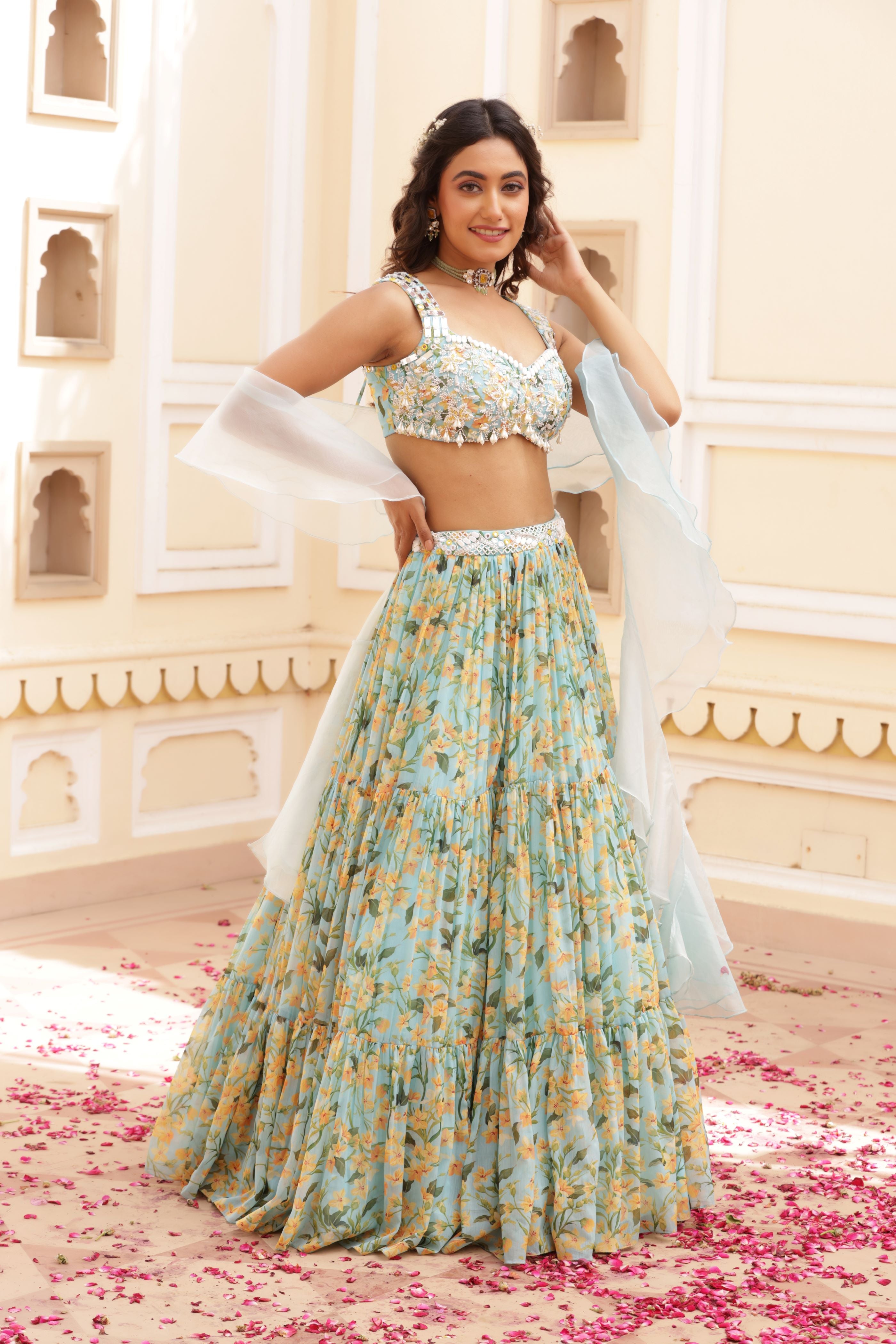 Mariam Lehenga set