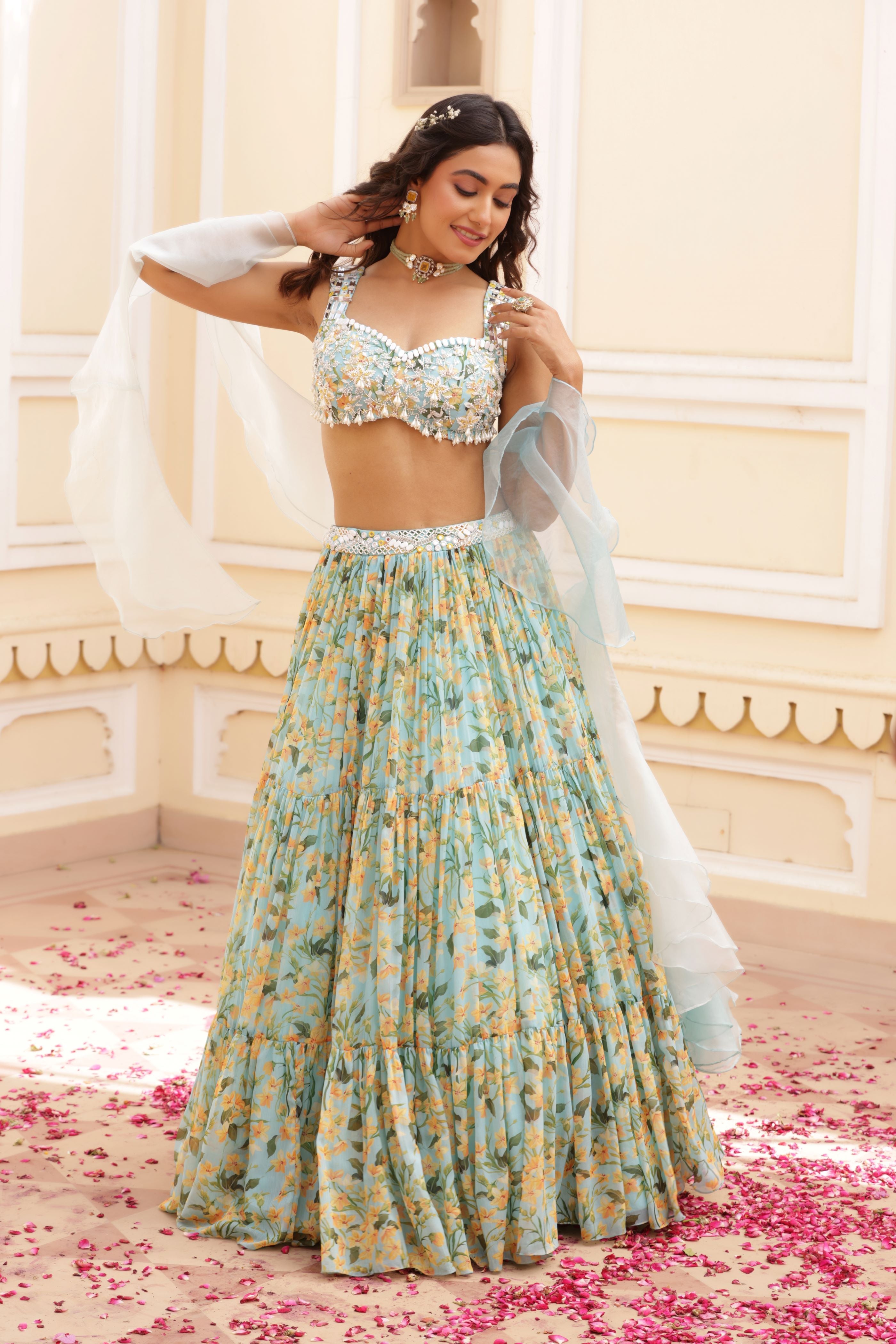 Mariam Lehenga set