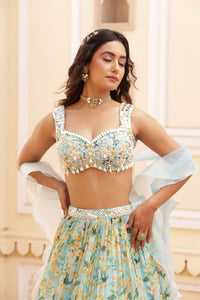 Mariam Lehenga set