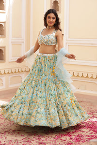 Mariam Lehenga set