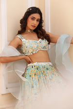 Load image into Gallery viewer, Mariam Lehenga set
