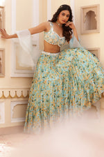 Load image into Gallery viewer, Mariam Lehenga set
