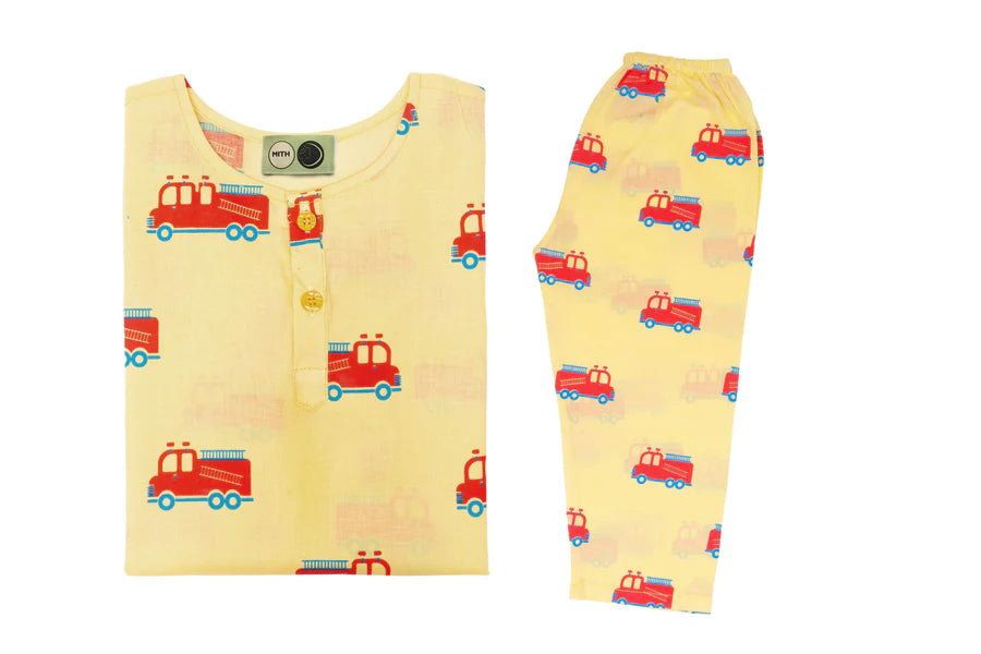 The Fighter Fire Truck  Night Dress