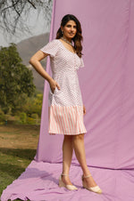 Load image into Gallery viewer, Love Struck Cotton Short Dress
