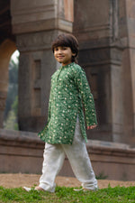 Load image into Gallery viewer, Amba - Kurta Payjama set for boys
