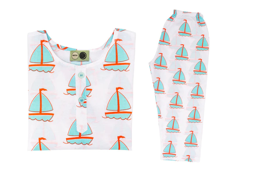 The Explorer Sailboat Night Dress