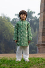 Load image into Gallery viewer, Amba - Kurta Payjama set for boys
