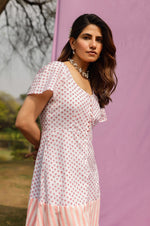 Load image into Gallery viewer, Love Struck Cotton Short Dress
