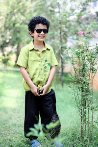 Boys Enchanted Garden Shirt