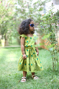 Girls Enchanted Garden Dress