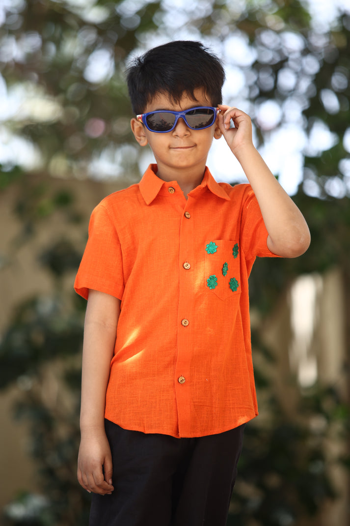 Boys Tangerine Dream Shirt