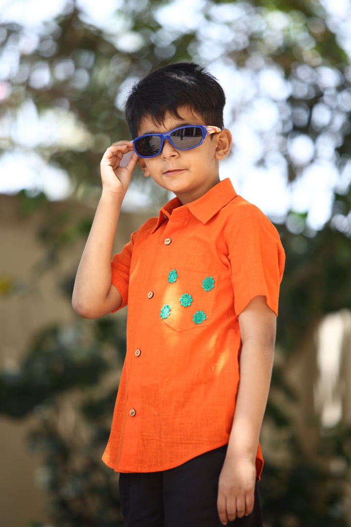 Boys Tangerine Dream Shirt