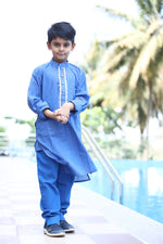 Load image into Gallery viewer, Boys Regal Majesty Kurta Set
