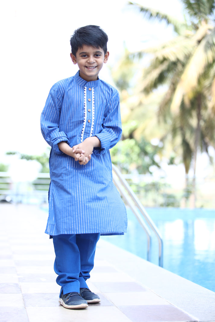 Boys Regal Majesty Kurta Set