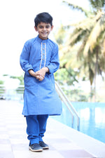 Load image into Gallery viewer, Boys Regal Majesty Kurta Set
