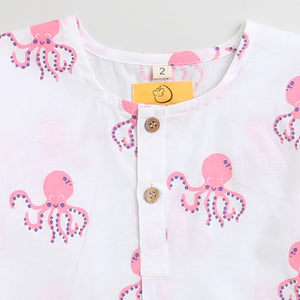 Hearty Octopus Infant Wear