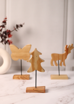 Load image into Gallery viewer, Wooden Christmas Stand
