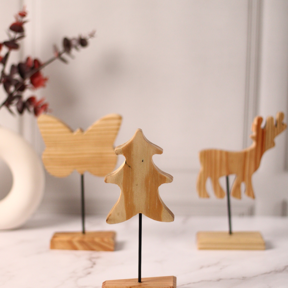 Wooden Christmas Stand