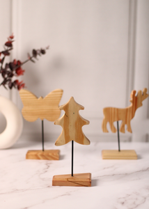 Wooden Christmas Stand