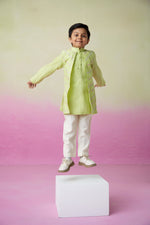 Load image into Gallery viewer, Lime Wire Kurta set
