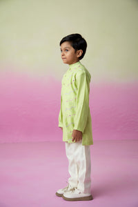 Lime Wire Kurta set