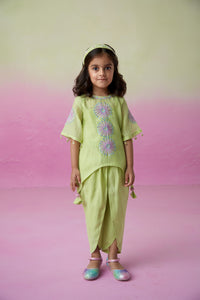 Sunshine sparkle kurta set