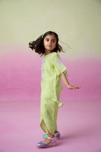 Sunshine sparkle kurta set